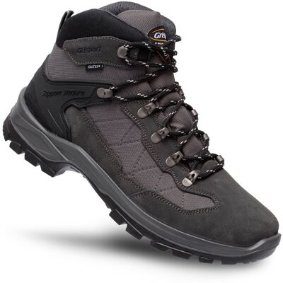 Grisport scout mid unisex wandelschoenen - grey 40 Grisport scout mid unisex wandelschoenen - grey 40