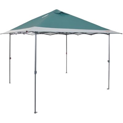 Coleman fastpitch onepush shelter m - opzetten in <5 minuten - aanpasbare hoogte - uv- bescherming - groen Coleman fastpitch onepush shelter m - opzetten in <5 minuten - aanpasbare hoogte - uv- bescherming - groen