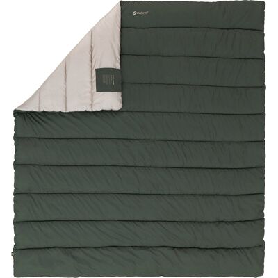 Outwell campion duvet double slaapzak dekbed 2 persoons 220 x200 cm groen Outwell campion duvet double slaapzak dekbed 2 persoons 220 x200 cm groen