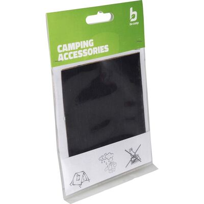 Bo-Camp - reparatiedoek - zelfklevend - nylon - zwart Bo-Camp - reparatiedoek - zelfklevend - nylon - zwart