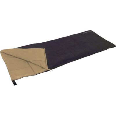 Eurotrail slaapzak spring - deken - navy/taupe Eurotrail slaapzak spring - deken - navy/taupe