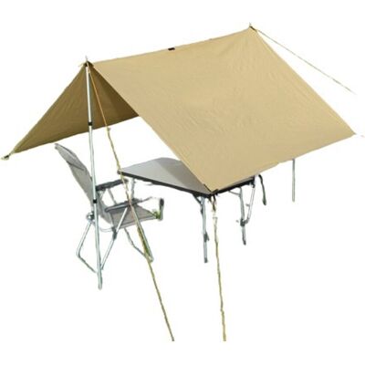 Eurotrail tarp 3 btc - 3x3meter Eurotrail tarp 3 btc - 3x3meter