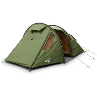 Vango - tent - koepeltent - lichtgewicht - kamperen - omega 600 xl - forest green Vango - tent - koepeltent - lichtgewicht - kamperen - omega 600 xl - forest green