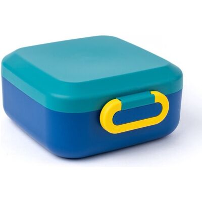 Amuse Rikko Midnight Lagoon Lunchbox - Kindvriendelijke sluitingen - 3 compartimenten Amuse Rikko Midnight Lagoon Lunchbox - Kindvriendelijke sluitingen - 3 compartimenten