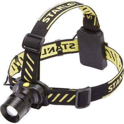 Stanley sxls50101e led hoofdlamp 300 lumen focus zoom - sxls50101e Stanley sxls50101e led hoofdlamp 300 lumen focus zoom - sxls50101e