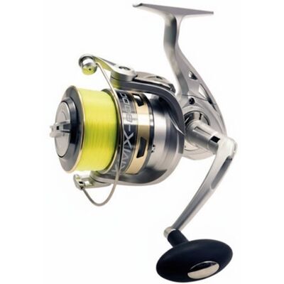 Albatros kmx 8000fd 1+1bb - robuuste molen met front drag en aluminium spoel Albatros kmx 8000fd 1+1bb - robuuste molen met front drag en aluminium spoel