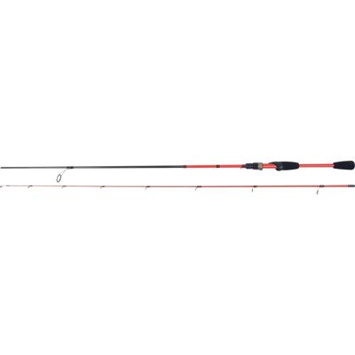 Albatros street fishing ultra red - spinhengel - 2 delig - 3-25 gram Albatros street fishing ultra red - spinhengel - 2 delig - 3-25 gram
