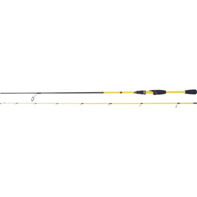 Albatros street fishing ultra yellow - spinhengel - 2 delig - 3-25 gram Albatros street fishing ultra yellow - spinhengel - 2 delig - 3-25 gram