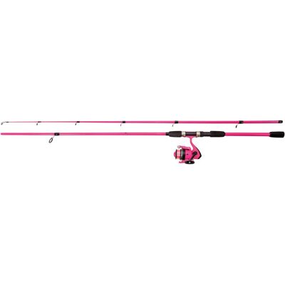 Albatros - spin comboset pink - spinhengel & molen - 240cm - pink - inclusief nylon lijn Albatros - spin comboset pink - spinhengel & molen - 240cm - pink - inclusief nylon lijn