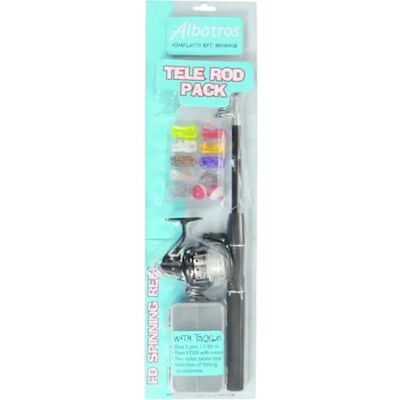 Albatros tele rod pack - telescoophengelset - 180 cm - 10-40g Albatros tele rod pack - telescoophengelset - 180 cm - 10-40g