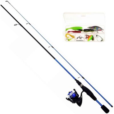 Albatros Street fighter fishing kit - hengel set Albatros Street fighter fishing kit - hengel set