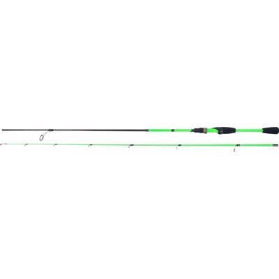 Albatros street fishing ultra green - spinhengel - 2 delig - 3-25 gram Albatros street fishing ultra green - spinhengel - 2 delig - 3-25 gram