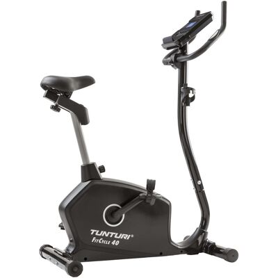 Tunturi hometrainer fitcycle 40i - hometrainer fiets - thuis fitnessfiets - bluetooth - 16 weerstandsniveaus - 23 programma's - hartslagsensoren - incl. gratis app Tunturi hometrainer fitcycle 40i - hometrainer fiets - thuis fitnessfiets - bluetooth - 16 weerstandsniveaus - 23 programma's - hartslagsensoren - incl. gratis app