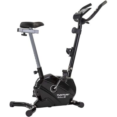 Tunturi fitcycle 20 hometrainer - fitness fiets - fitness fiets met 8 weerstandsniveaus - voorzien van tablethouder en transportwielen Tunturi fitcycle 20 hometrainer - fitness fiets - fitness fiets met 8 weerstandsniveaus - voorzien van tablethouder en transportwielen
