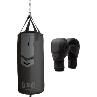 Everlast prospect 2 heavy bag kit, black/grey, 76x28 cm Everlast prospect 2 heavy bag kit, black/grey, 76x28 cm