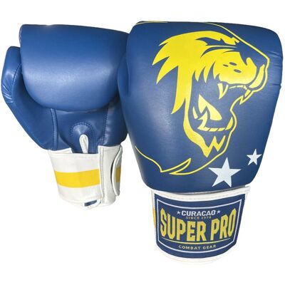 Super Pro nations curaçao kids bokshandschoenen (beschikbaar in verschillende maten) 8 oz Super Pro nations curaçao kids bokshandschoenen (beschikbaar in verschillende maten) 8 oz