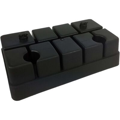 Tunturi aerobic step foot block Tunturi aerobic step foot block