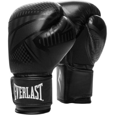 Everlast Spark Bokshandschoenen - Zwart 12 oz Everlast Spark Bokshandschoenen - Zwart 12 oz