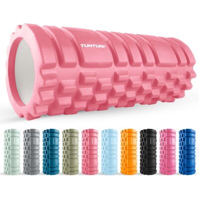 Tunturi - Yoga Grid Foam Roller - 33 cm - Foamroller Tunturi - Yoga Grid Foam Roller - 33 cm - Foamroller