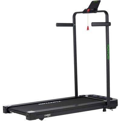 Tunturi cardio fit t5 loopband - hardloopband met bluetooth - wandelband- 14 programma's - inklapbaar - walking pad - compact - 1 tot 8 km/u - eu veiligheid gecertificeerd - incl gratis app Tunturi cardio fit t5 loopband - hardloopband met bluetooth - wandelband- 14 programma's - inklapbaar - walking pad - compact - 1 tot 8 km/u - eu veiligheid gecertificeerd - incl gratis app