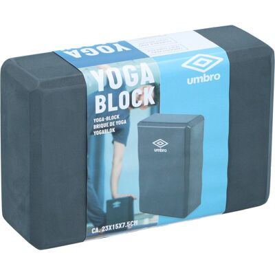 Umbro Yoga block dark grey Umbro Yoga block dark grey