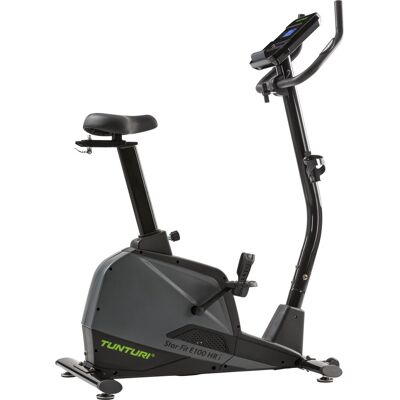 Tunturi star fit e100 hr i plus hometrainer - ergometer - fitnessfiets - bluetooth - 21 trainingsprogramma's - 16 weerstandniveaus - kleur: zwart - incl. gratis app Tunturi star fit e100 hr i plus hometrainer - ergometer - fitnessfiets - bluetooth - 21 trainingsprogramma's - 16 weerstandniveaus - kleur: zwart - incl. gratis app