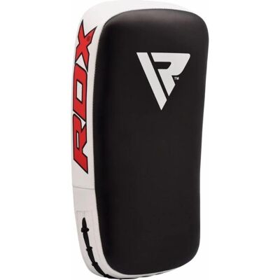 RDX sports apr-t1 stootkussen - thai kick pad - per stuk - trap kussen - kickboksen - boksen - wit RDX sports apr-t1 stootkussen - thai kick pad - per stuk - trap kussen - kickboksen - boksen - wit