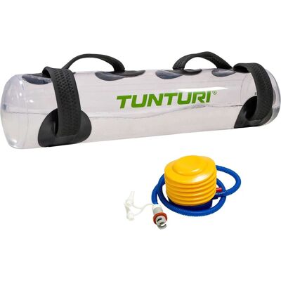 Tunturi watergevulde powerbag 20kg - fitness aquabag voor krachttraining - zandzak alternatief - incl. gratis fitness app Tunturi watergevulde powerbag 20kg - fitness aquabag voor krachttraining - zandzak alternatief - incl. gratis fitness app