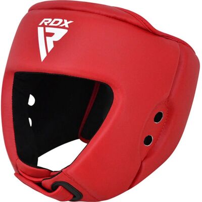 RDX sports amateur competition hoofdbeschermer as1 rood - rood - l - boksen - boks bescherming - bokshelm large RDX sports amateur competition hoofdbeschermer as1 rood - rood - l - boksen - boks bescherming - bokshelm large