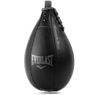 Everlast powerlock speed bag, black m Everlast powerlock speed bag, black m