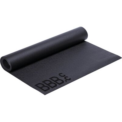 BBB Cycling antislip fietsmat indoor cycling - 190 x 90 cm - zweet bestendige vloermat fiets & fitness - beschermmat voor hometrainer & indoor cycling - trainermat - bic-01 BBB Cycling antislip fietsmat indoor cycling - 190 x 90 cm - zweet bestendige vloermat fiets & fitness - beschermmat voor hometrainer & indoor cycling - trainermat - bic-01
