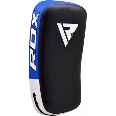 RDX sports apr-t1 stootkussen - thai kick pad - per stuk - trap kussen - kickboksen - boksen - blauw RDX sports apr-t1 stootkussen - thai kick pad - per stuk - trap kussen - kickboksen - boksen - blauw