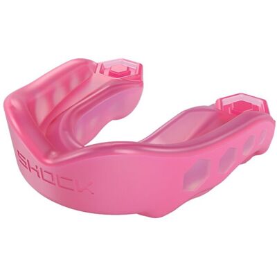 Shock Doctor Gel Max Roze Volwassen Mondbeschermer Shock Doctor Gel Max Roze Volwassen Mondbeschermer