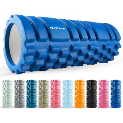 Tunturi Yoga Foam Roller 33cm - Blauw Tunturi Yoga Foam Roller 33cm - Blauw