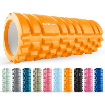Tunturi Foam Roller - Oranje - 33cm - Spierherstel Tunturi Foam Roller - Oranje - 33cm - Spierherstel