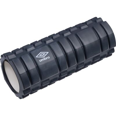 Umbro foam roller - massage roller - sport en fitness - verlicht de spieren - zwart - 14 x 33 centimeter Umbro foam roller - massage roller - sport en fitness - verlicht de spieren - zwart - 14 x 33 centimeter