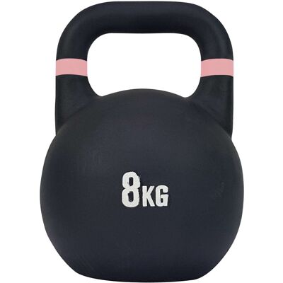 Tunturi Stalen Wedstrijd Kettlebell 8kg - Kettlebell Tunturi Stalen Wedstrijd Kettlebell 8kg - Kettlebell