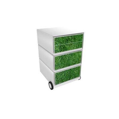 Mobiel ladeblok Paperflow Golf Groen, wit ABS, polystyreen Mobiel ladeblok Paperflow Golf Groen, wit ABS, polystyreen
