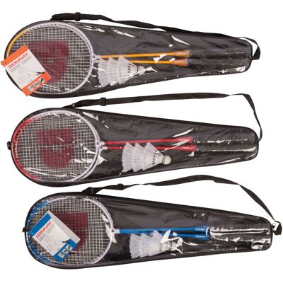 Donnay 6 Stuks - Compleet badmintonset Donnay 6 Stuks - Compleet badmintonset