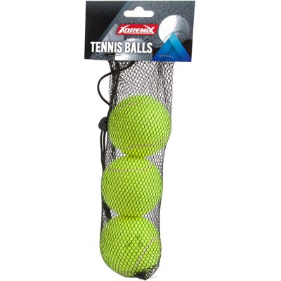 Toi-Toys Adrenix Tennisballen Set - Hersluitbaar Net - 3 st. Toi-Toys Adrenix Tennisballen Set - Hersluitbaar Net - 3 st.