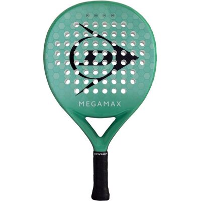 Dunlop Megamax Groene Padel Racket - Padel Racket Dunlop Megamax Groene Padel Racket - Padel Racket
