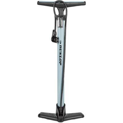 Dunlop Fietspomp - Grijs - Voor alle ventieltypes Dunlop Fietspomp - Grijs - Voor alle ventieltypes