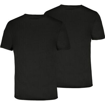 PUMA Everyday ronde hals t-shirt 2-pack - black - s PUMA Everyday ronde hals t-shirt 2-pack - black - s