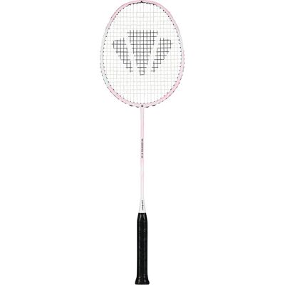 Carlton - velocitex v110- white/light pink- badminton racket Carlton - velocitex v110- white/light pink- badminton racket