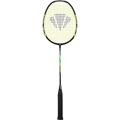 Carlton - tru storm fs 2000- black/silver/yellow green/blue green- badminton racket Carlton - tru storm fs 2000- black/silver/yellow green/blue green- badminton racket
