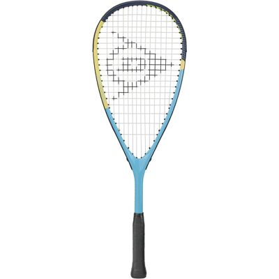 Dunlop - squash racket- tristorm jr 25- cyan/yellow/dark blue Dunlop - squash racket- tristorm jr 25- cyan/yellow/dark blue