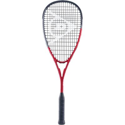 Dunlop - tristorm graphite- red/black/grey- squash racket Dunlop - tristorm graphite- red/black/grey- squash racket
