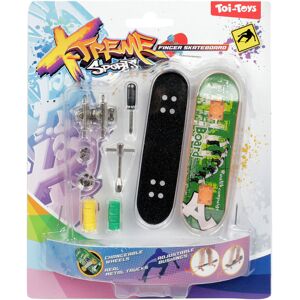 Toi-Toys Skate vinger skateboard met extra wielen Toi-Toys Skate vinger skateboard met extra wielen
