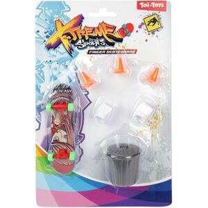 Toi-Toys Skate vinger skateboard met accessoires Toi-Toys Skate vinger skateboard met accessoires