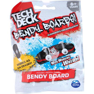 Spin Master Gum bendy board skateboard Multi kleuren Spin Master Gum bendy board skateboard Multi kleuren